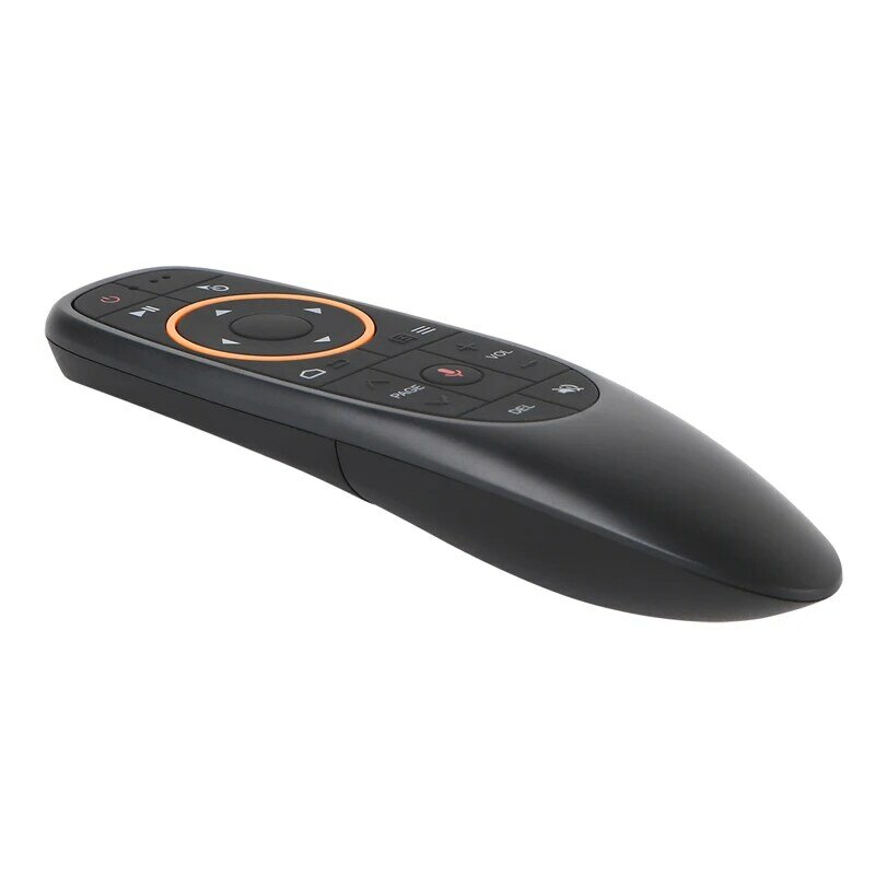G10 S Voice Air Mouse 2.4GHz Microfono Senza Fili di Telecomando di Apprendimento IR 6-axis Giroscopio per PC Android smart TV Box PK G20