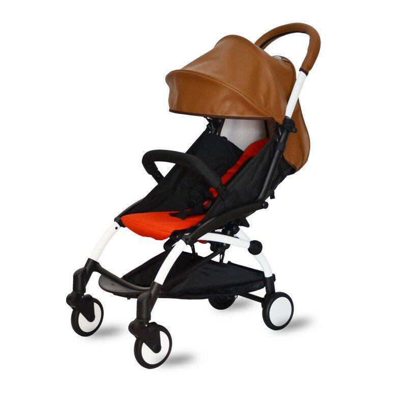 Juste de protection en PU pour accoudoir de poussette de bébé YoYa, housses d'accoudoir de barre, poignée de fauteuils roulants, accessoires de landau, nouveau