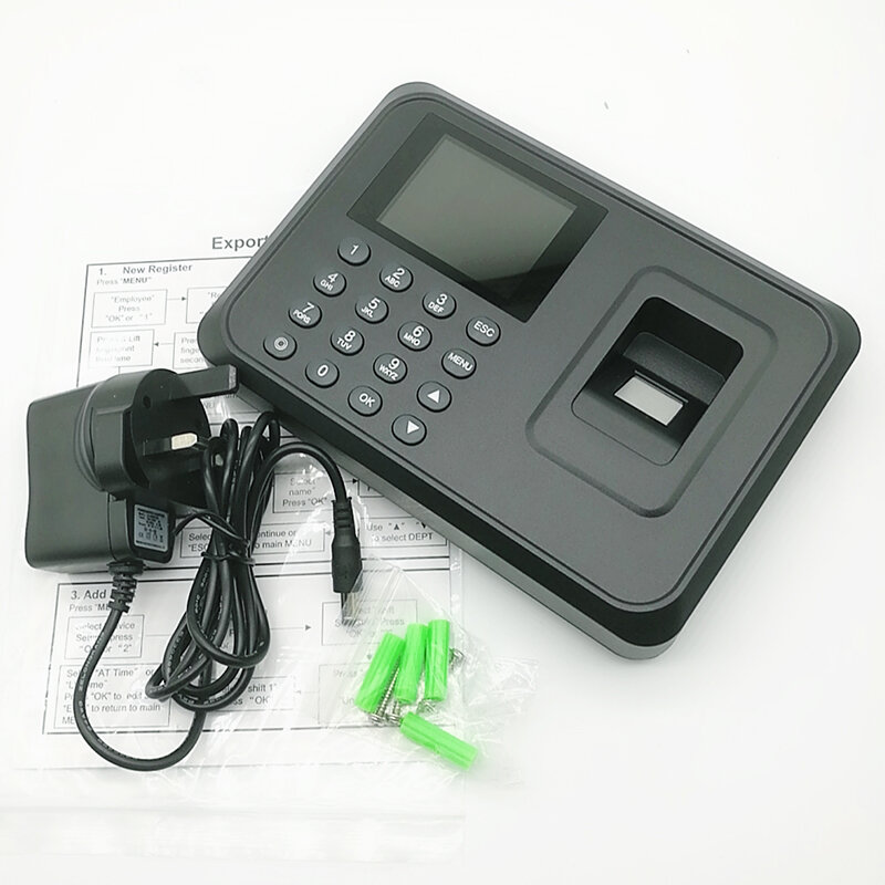 Biometric ลายนิ้วมือระบบพนักงานทำงานการจัดการอุปกรณ์อิเล็กทรอนิกส์เครื่อง