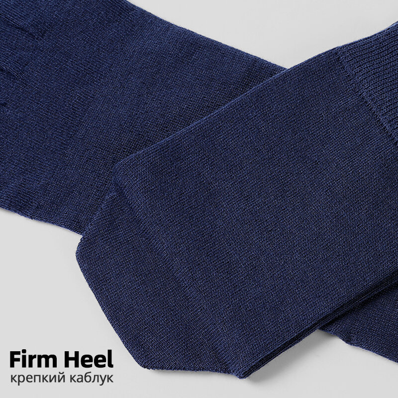 HSS-Chaussettes Parker à cinq doigts pour hommes, marque de haute qualité, printemps, hiver, chaussettes en coton, noir, taille américaine, 6.5-11