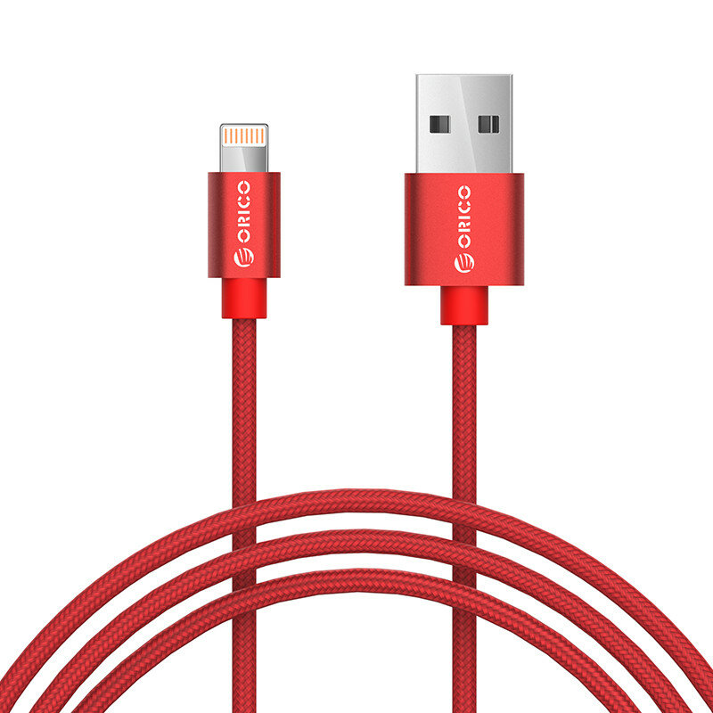 ORICO кабель для быстрой зарядки для iPhone iPad Mini iPod Lighting на usb-шнур кабель для освещения 1 м