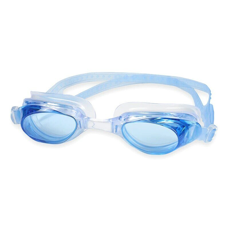 Gafas de natación impermeables antivaho para adultos, gafas de natación para piscina, deportes acuáticos, gafas con tapones para los oídos, bolsa para hombres y mujeres