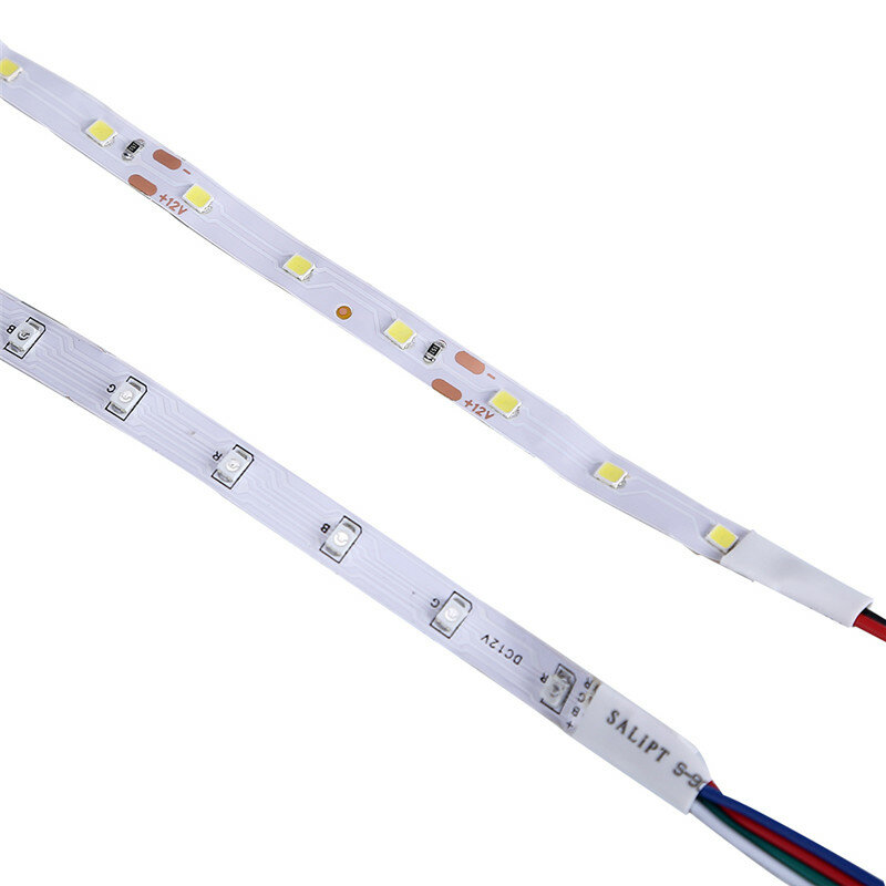 5M 300 LED SMD3528 LED bande 12V non étanche Diode bande RGB Cool/chaud blanc rouge vert bleu jaune lumière SMD ruban LED
