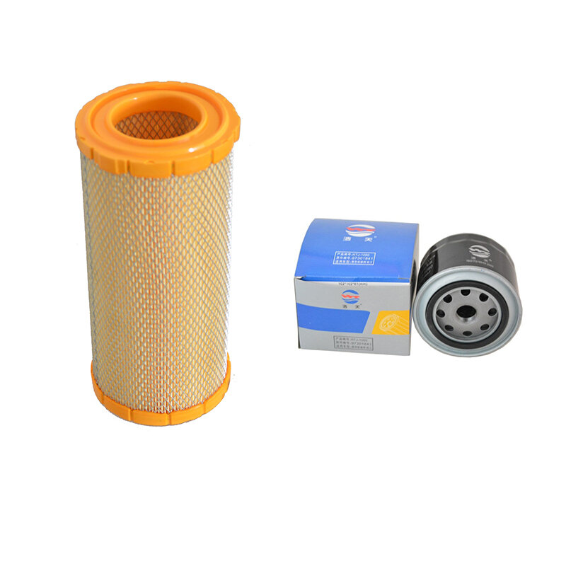 Car Engine Air Filter Oil Filter for IVECO Turin 2.5TDI Diesel 97210428 97301841