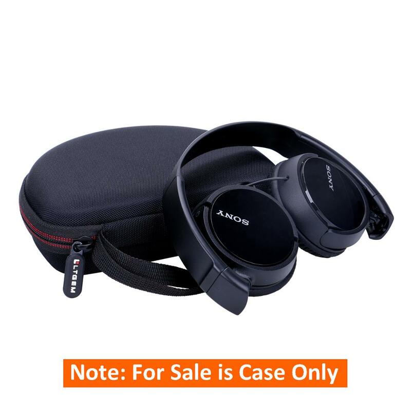 LTGEM EVA Tahan Air Membawa Hard Case untuk Sony MDRZX110NC & MDRZX110AP Kebisingan Membatalkan Headphone