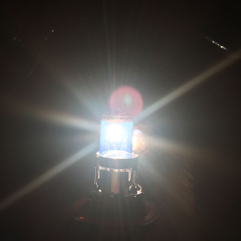 9008 H13 60/55 واط 6500 كيلو الأزرق مصابيح سيارة ضوء المصباح سوبر الأبيض مصباح هالوجين للاستخدام العالمي