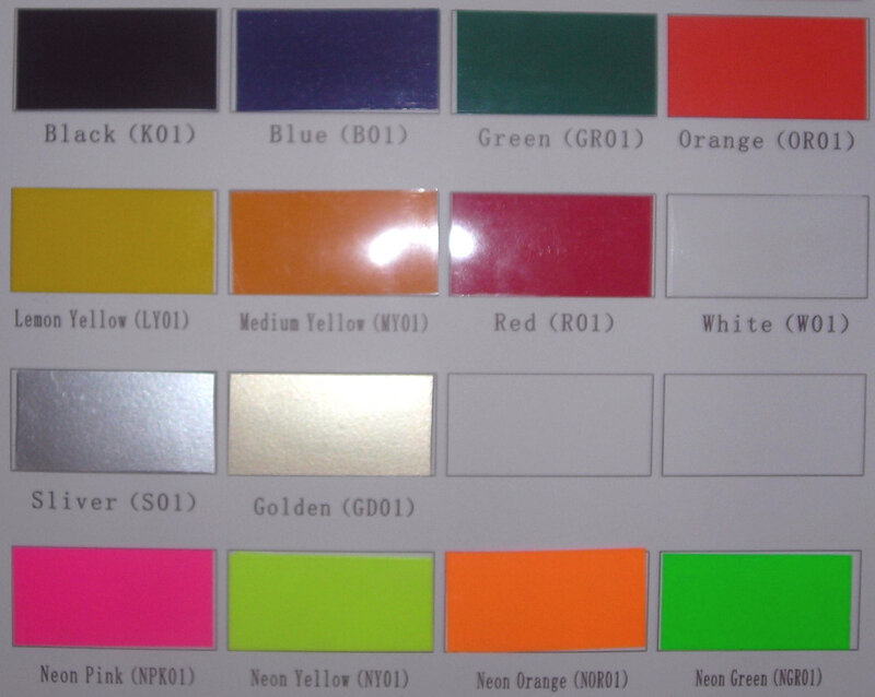 Papel de Vinilo Flexible PU, película de vinilo de transferencia de calor para Camiseta deportiva, 14 colores diferentes, 1 pieza, A4 x 14 Uds.