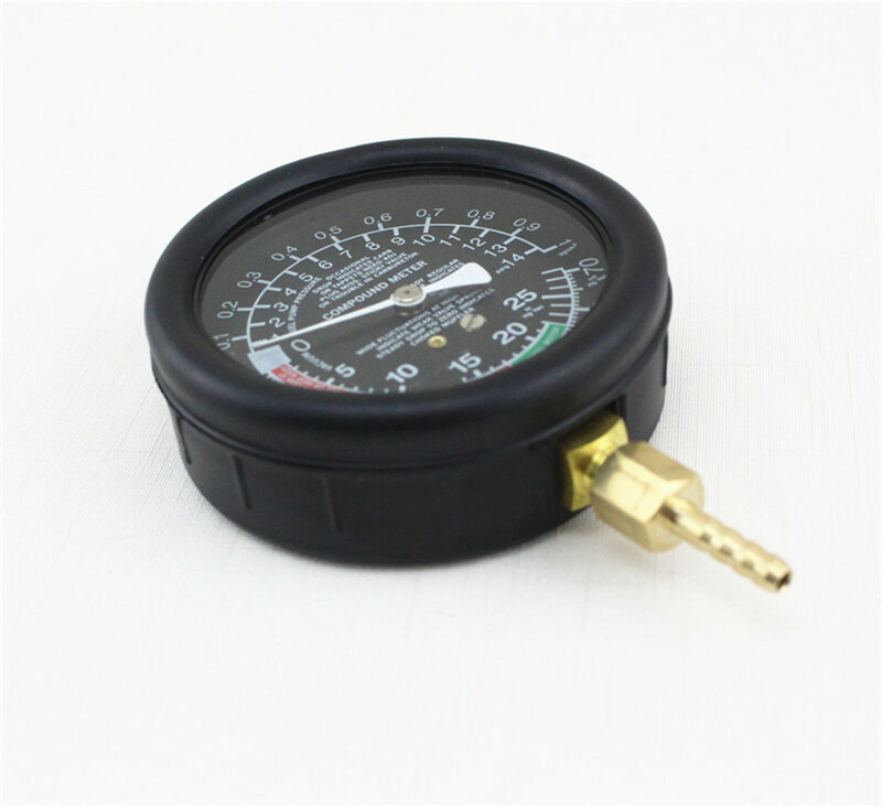 Universal Exhaust Back Pressure Tester Exhaust System Diagnostic Tool