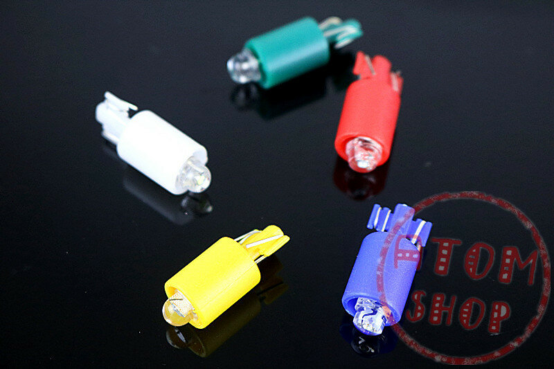 5 colores lámpara de luz LED DC12V 60mm ronda de Video de Arcade juego interruptor de botón de empuje envío gratis