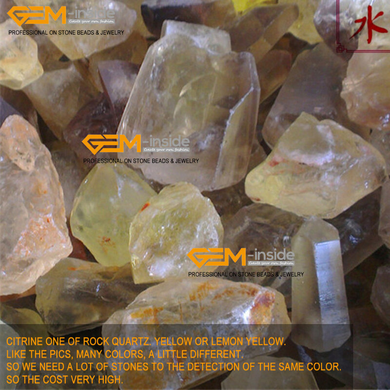 Cuentas redondas de citrinas amarillas auténticas de grado AAA, hebra de piedra Natural de 15 ", cuentas sueltas DIY para la fabricación de joyas