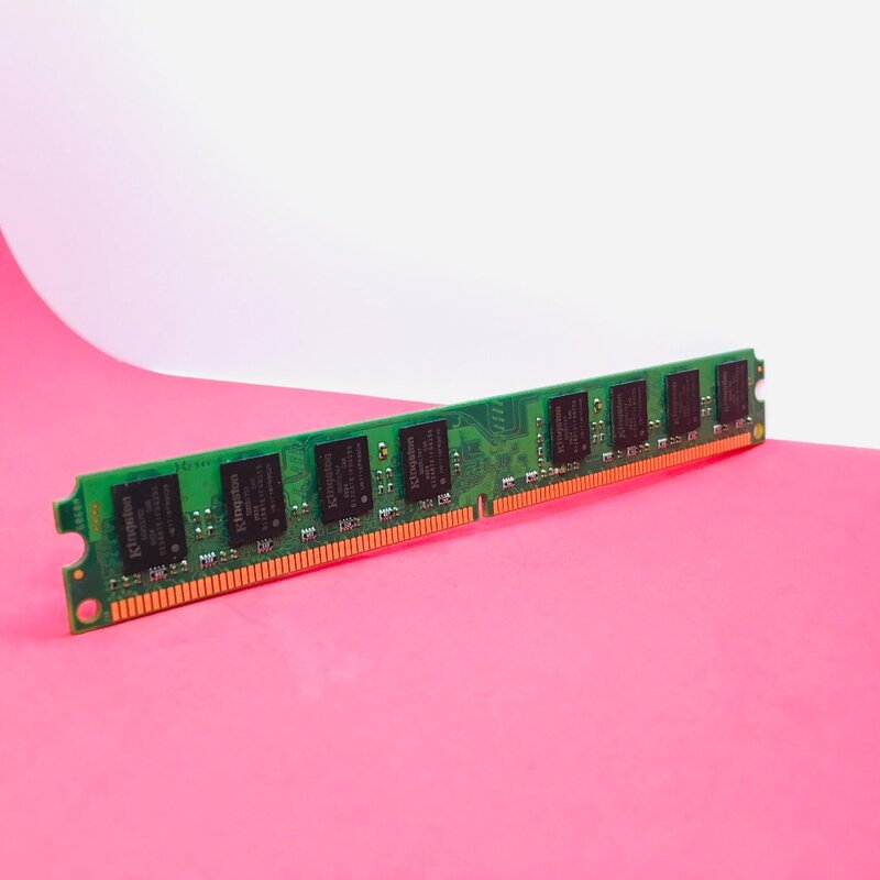Kingston mémoire RAM Module mémoire ordinateur de bureau 1 go 2 go PC2 DDR2 4 go DDR3 8 go 667MHZ 800MHZ 1333MHZ 1600MHZ 8 go 1600