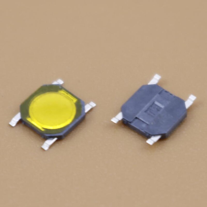 YuXi 5x5x0.8MM MP3 MP4 Laptop Mobile common switch SMD Tact switch button switch 5*5*0.8