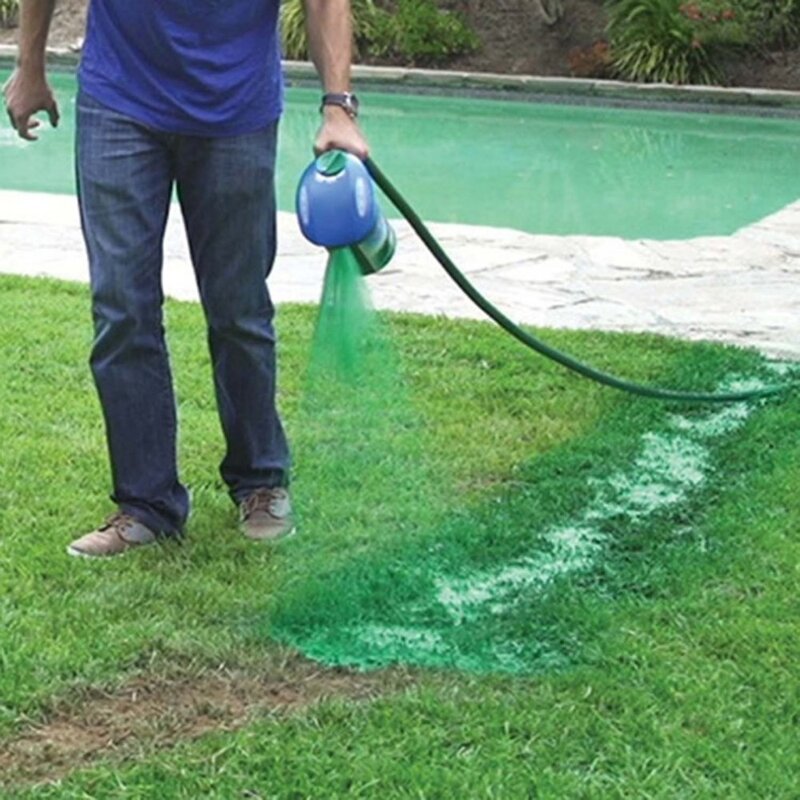 Garden Seed Sprinkler Lawn Hydro Mousse Household Hydro Seeding System Grass Liquid Sprayer Device Seed Lawn Care Watering Set