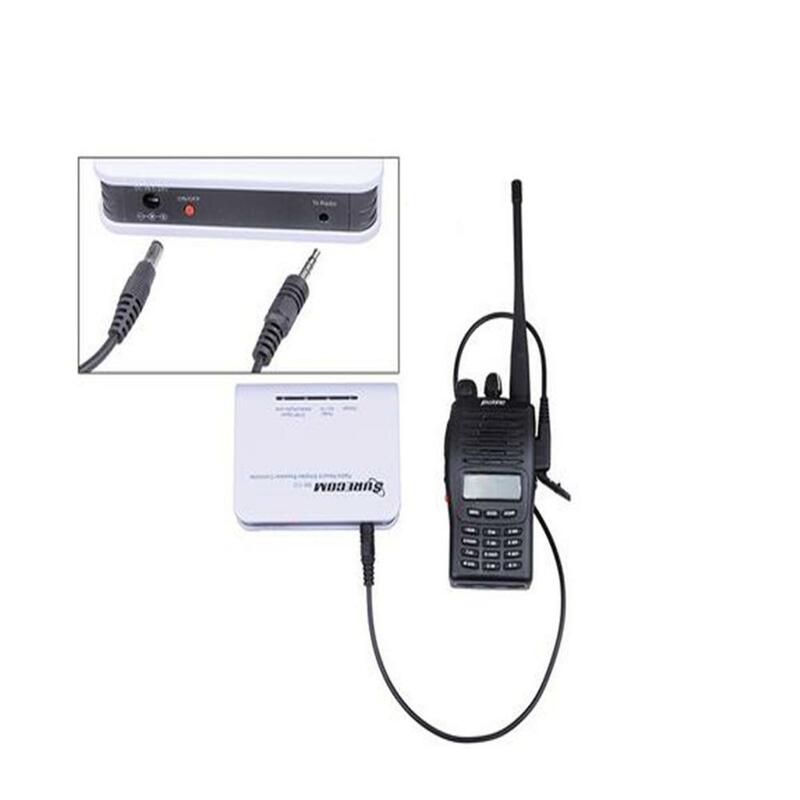 SR-112 repetidor duplex da faixa transversal do controlador surecom sr112 para todos walkie talkie rádio em dois sentidos walki com plugue k1