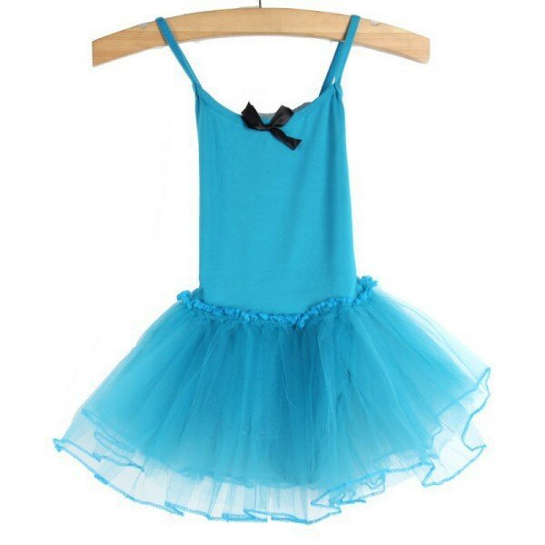 Śliczne dziecko dziewczyny taniec sukienka Tutu balet łabędź pokaż Sling Dancewear