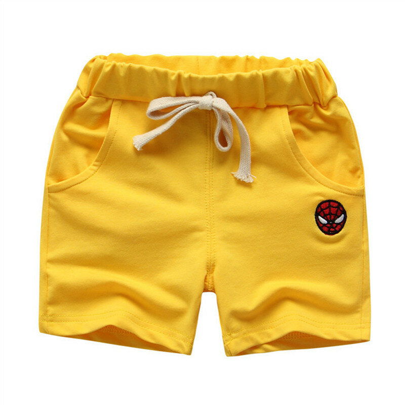 Sommer Kinder Shorts Baumwolle Shorts Für Jungen Mädchen Marke die Avengers Shorts Kleinkind Höschen Kinder Strand Kurze Sport Hosen Baby