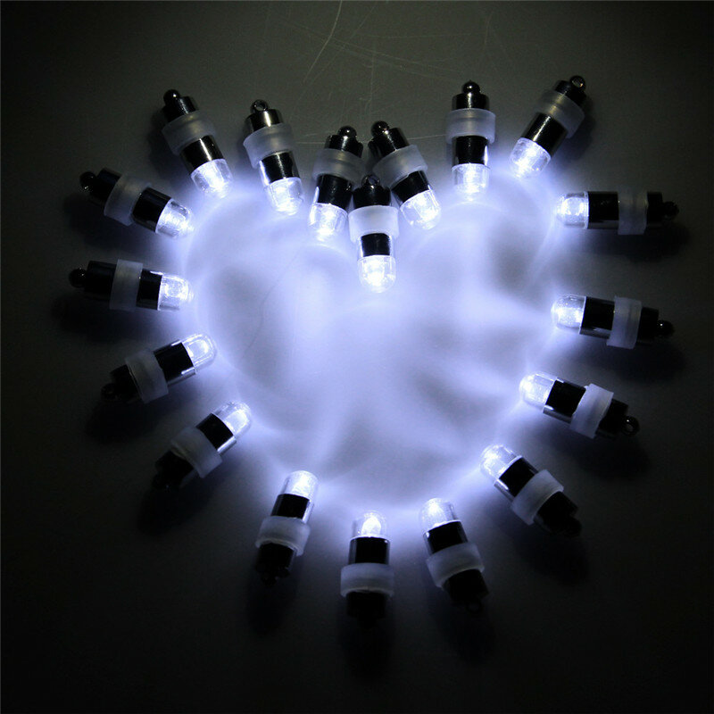 Luce a LED impermeabile a batteria Base lanterna di carta palloncino decorazione luci a LED luci per decorazioni per feste di nozze