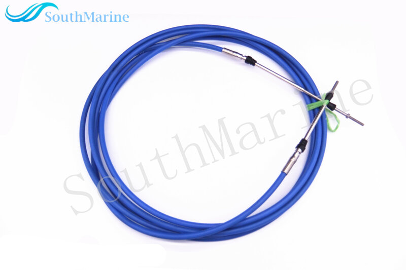 20ft Outboard Engine ABA-CABLE-20-GY Remote Control Throttle Shift Cable for Yamaha Motor Boat Steering System 6.10m