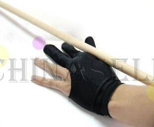 8 kugeln 9balls handschuhe neue hohe elastizität snooker pool billard queue handschuhe billard drei finger handschuh