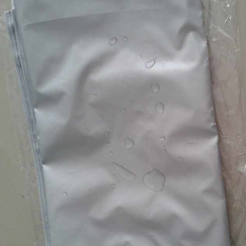 Esteira dobrável universal de pvc, proteção contra poeira e chuva para uso externo, sacola protetora à prova d'água e prevenção de chuva b013