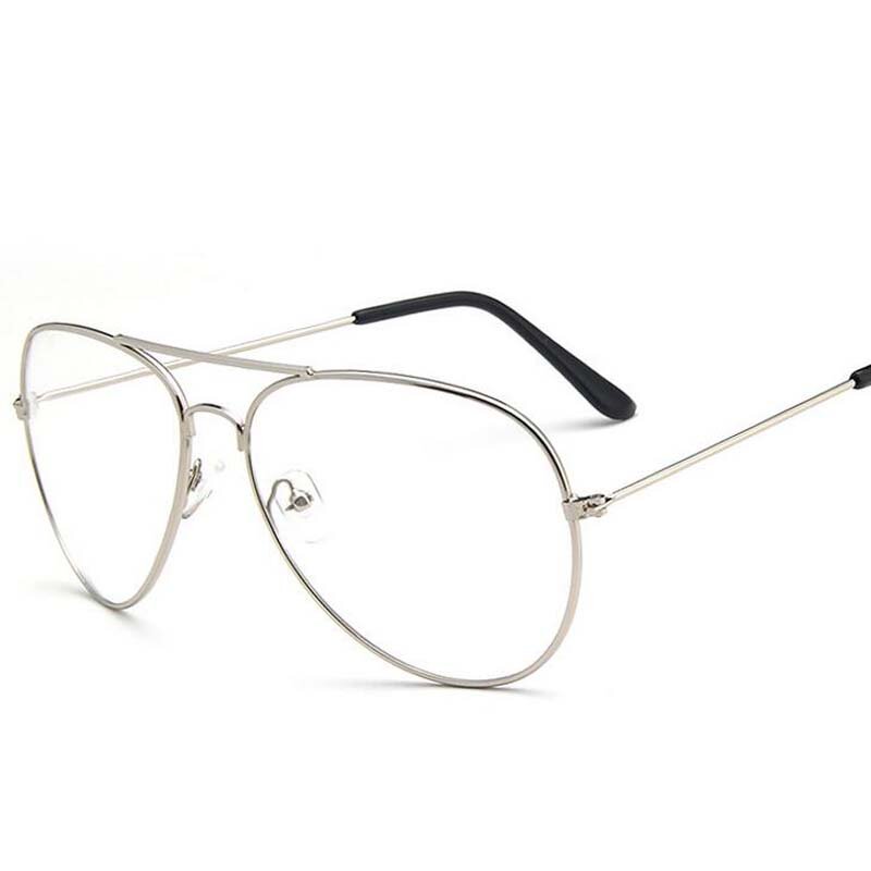 Duże mody Retro metalowe okulary z przezroczystymi szkłami projektant Cat Eyes Frame okulary 0 -1.0 -1.5 -2.0 -2.5 -3.0 -3.5 -4.0 -5.0 -6.0