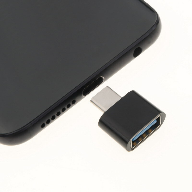 Kebidu 2020 najnowszy USB do typu C kobiecy męski konwerter ładowarka Hot USB 3.0 Adapter OTG Adapter 2 w 1 na telefony z androidem