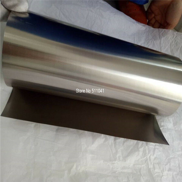 99.96% 순수 니켈 니켈 금속 호일 얇은 시트 샘플 0.2mm x 200mm x 500mm 도매 가격, 무료 배송