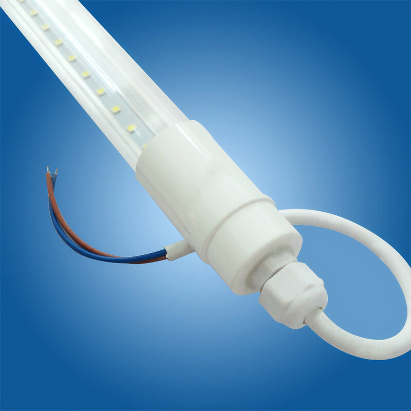 Toika-tubo de luz LED T8 sumergible, 100 piezas, 25W, 1500MM, 5 pies, resistente al agua, anticorrosión, SMD2835, AC85-265V