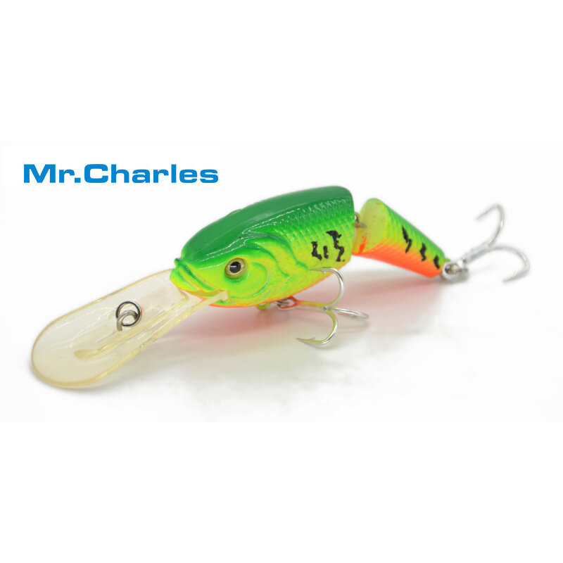 Mr.Charles Новинка 2015: новые жесткие рыболовные приманки 60 мм 9г разных цветов, бесплатная доставка