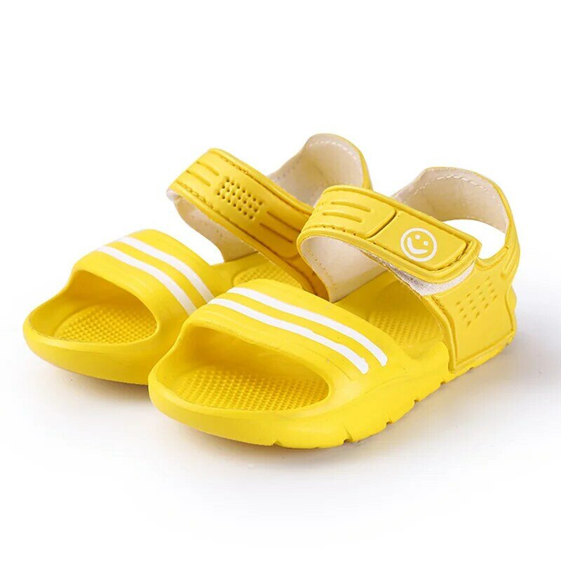 Nouveau été enfants 2016 sandales antidérapantes résistant à l'usure petit garçon sandales décontractées filles garçons chaussures enfant d'été sandales