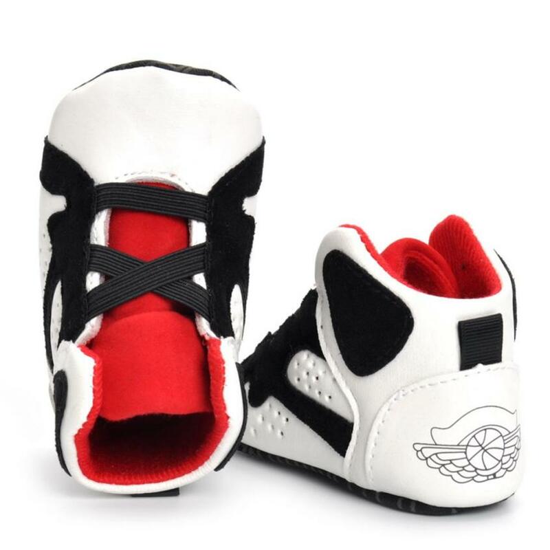 低価格新生児キッドガールズボーイズベビーベッドシューズのスニーカーの靴幼児の靴ベビーシューズ15