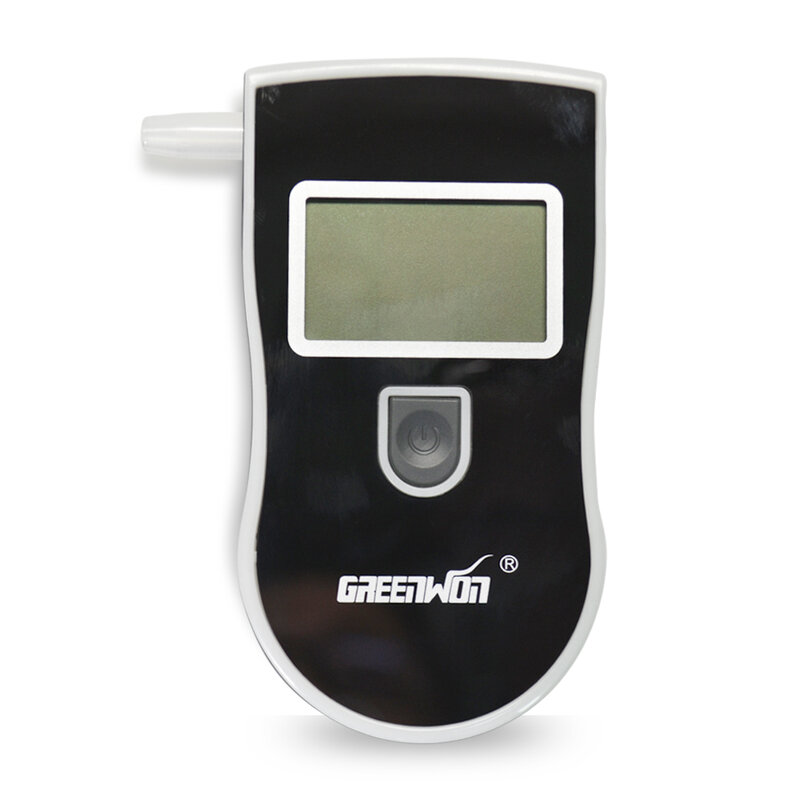 GREENWON-Display Digital bafômetro álcool testador