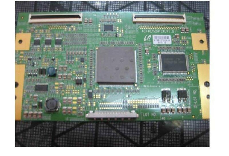 Placa lógica com T-CON Connect, placa LCD, 40, 46, 52HTC4LV1.0, para LA40M81B, LTA400HT-L01