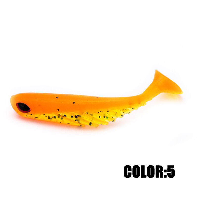 1pcs New Lively Worm Soft Lures 7cm 2.8g Artificial Fishing Baits Wobbler Carp Fishing Tackle Shad silicone