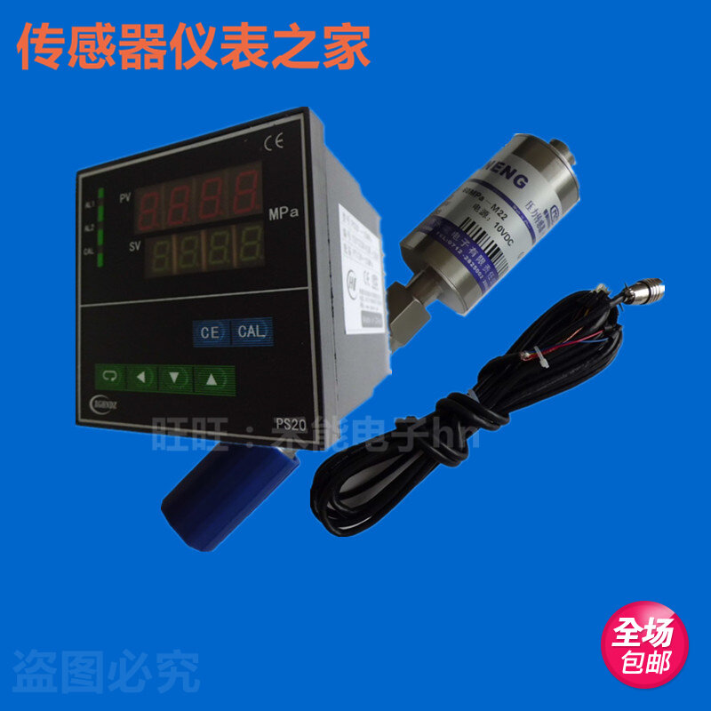 PT111-60MPa-M22 hohe temperatur schmelzen druck sensor/ps20 intelligente digitale instrument.