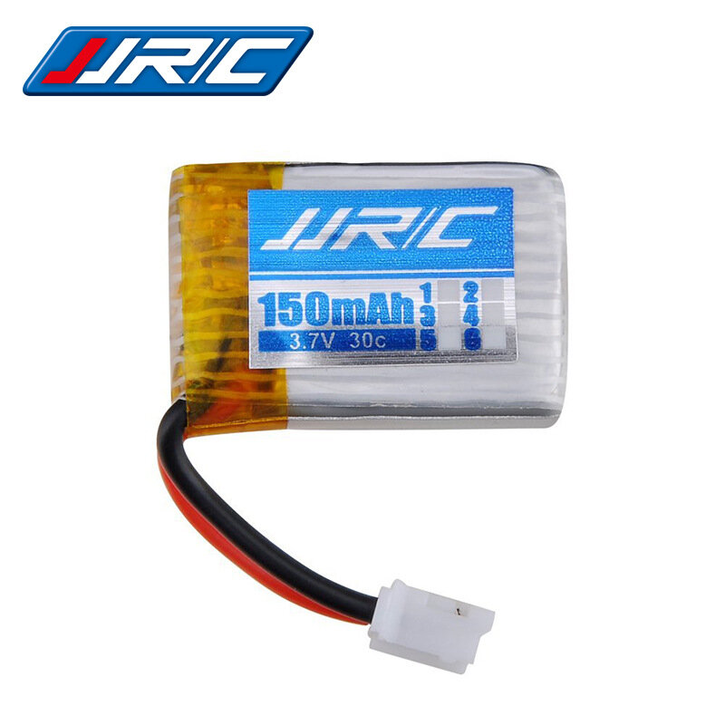 JJRC-batería Lipo y cargador para cuadricóptero, pieza Original H36, 3,7 V, 150mAh, para JJRC E010, E011, E012, E013, Furibee F36