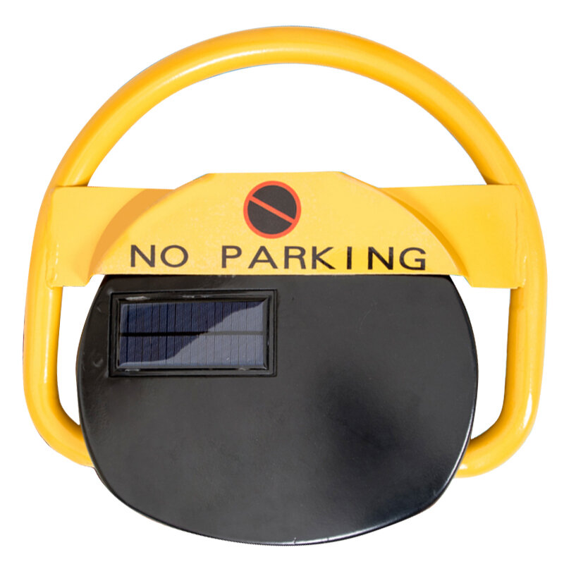 Remote control solar system automatic remote parking lock / parking barrier / thickened waterproof parking lock parking barrier