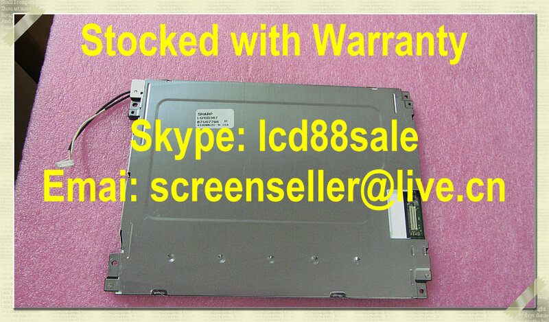 best price and quality   original  LQ10D367   industrial LCD Display