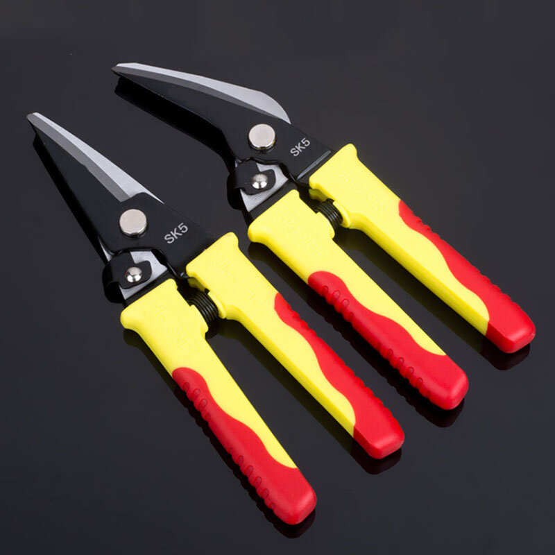 Hot Sale Real Cutting Multitool Pliers 1pcs Alloy Steel Electrician Scissor Cable Cutter Wire Thin Sheet Metal Cut Tools