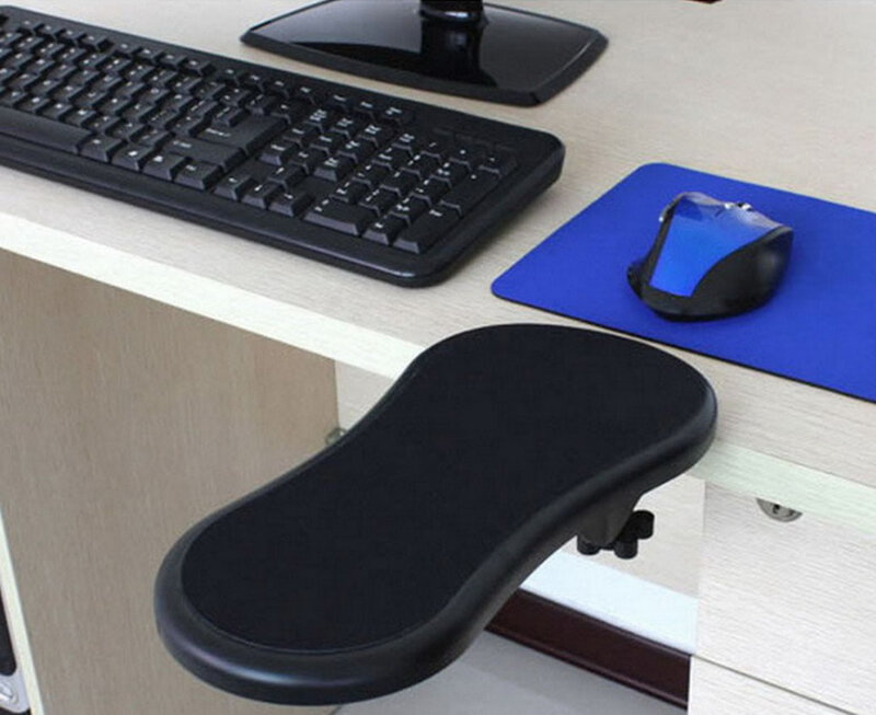 Computador de giro suporte de mão anti-fadiga braço suporte almofada mousepad gaming mouse esteiras para mouse gamer pulso