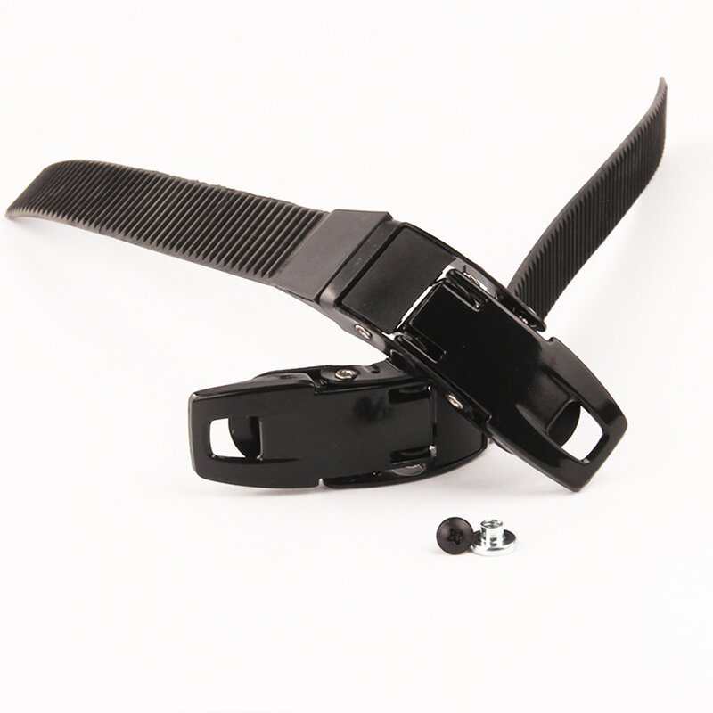 Оригинальная верхняя Пряжка для роликового конька SEBA, кружевной трапециевидный зубчатый ремень с фиксирующей головкой, крепеж SEBA патины, 1 шт., 1 сторона