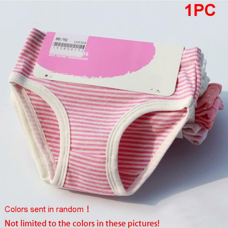 Cotton Kid Girl print underwear stripe briefs cute baby girls comfort briefs underwear panties