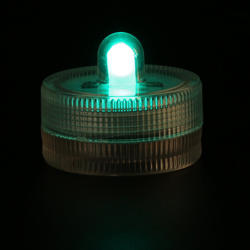 24 pçs/lote Bonita e Elegante Unscented LED Velas Sem Chama Velas da Luz do Chá-Realista Da Bateria-Powered