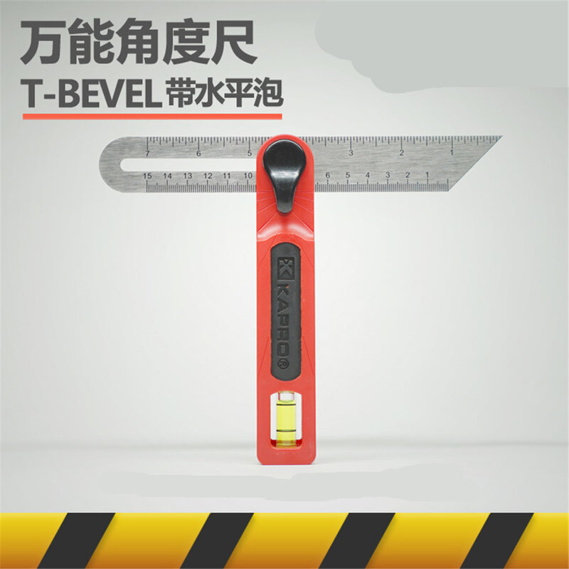 Скользящий цифровой T-Bevel транспортир 15 см, Столярный инструмент для измерения углов