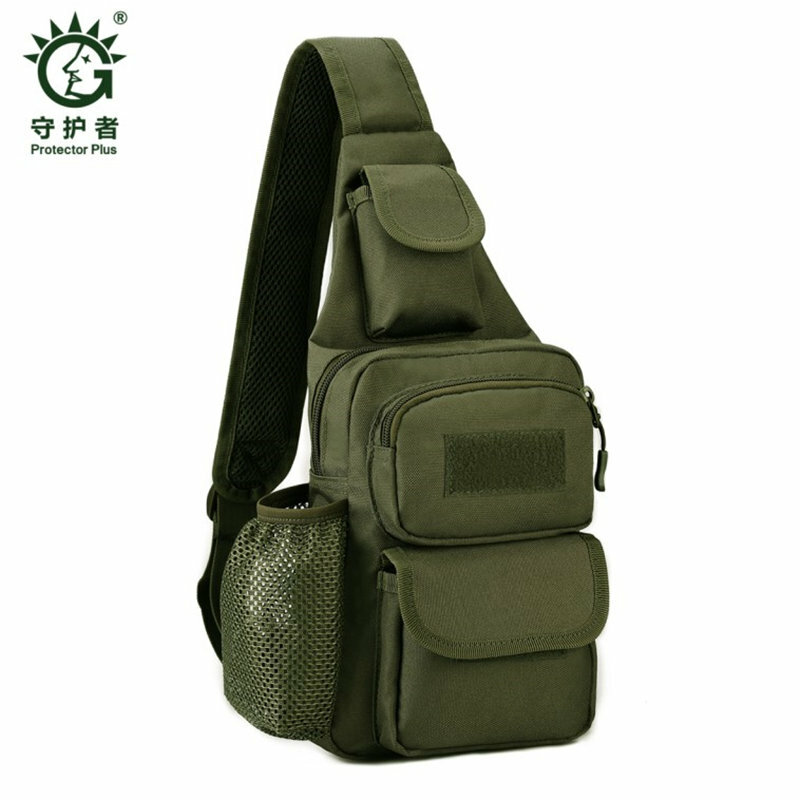 Новая мужская нагрудная сумка, тактическая нейлоновая сумка на одно плечо, Повседневная модная Водонепроницаемая Высококачественная Военная нагрудная сумка
