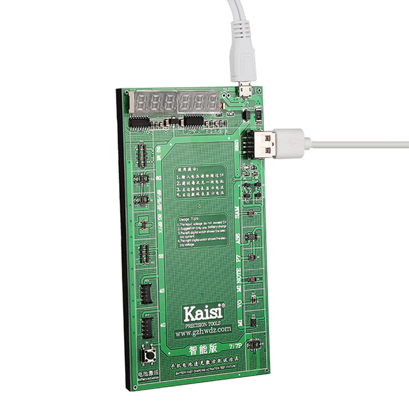 Accesorio de prueba de activación de la batería para iPhone X 8 6 S iPad 3 4 5 6 Air 1 2 Mini cable de prueba de corriente de circuito de placa lógica