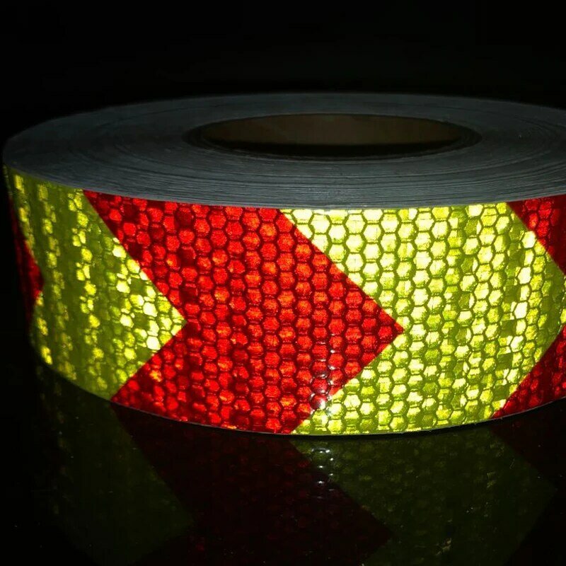 5cmx25m  Reflective Bicycle Stickers Adhesive Tape For Bike Safety Reflective Car Stickers