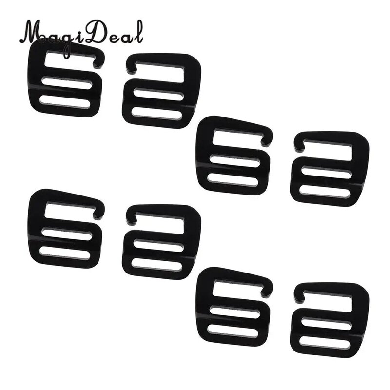 8Pcs 25mm G Hook Outdoor Webbing Buckle for Backpack Strap outdoor survival multi tool camping equipment bushcraft fire starter