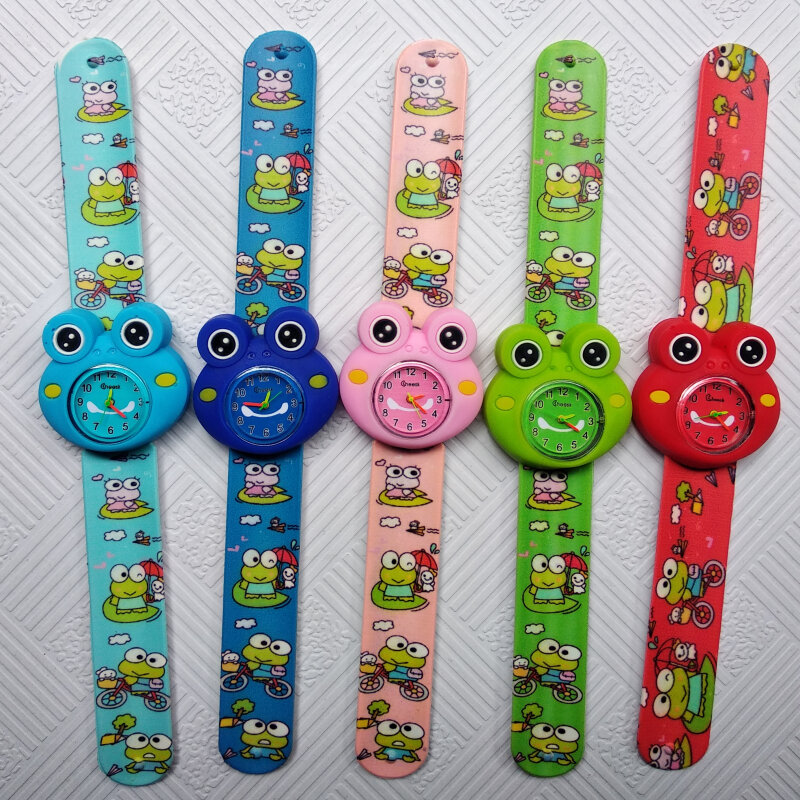 Escola primária e secundária estudantes relógio crianças brinquedos do bebê worm cobra moda relógio de pulso quartzo relogio feminino