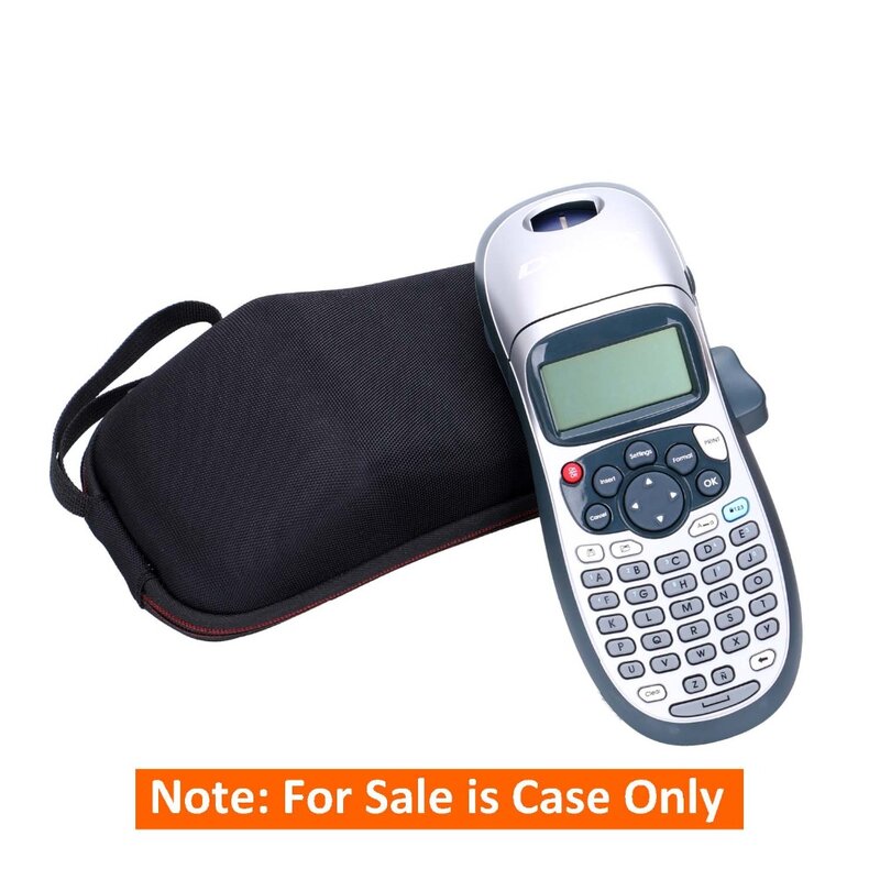 LTGEM EVA Hard Case for DYMO LetraTag LT-100H Plus Handheld Label Maker - Travel Protective Carrying Storage Bag
